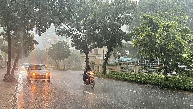 thời tiết hôm nay 24 6 khu vực từ thanh hóa đến quảng trị có mưa rào và dông hình ảnh 1 thoi tiet hom nay 24 6 khu vuc tu thanh hoa den quang tri co mua rao va dong hinh anh 1