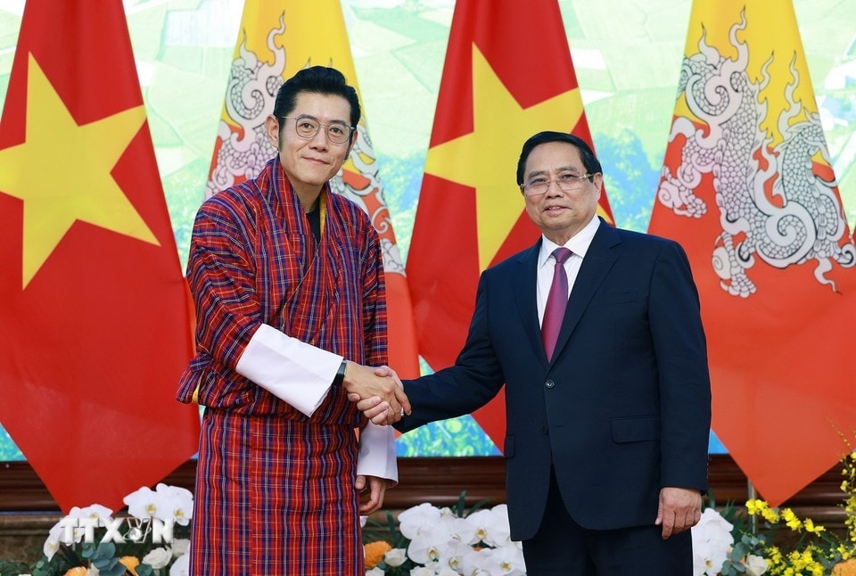 toan canh chuyen tham viet nam cua quoc vuong bhutan va hoang hau hinh anh 7