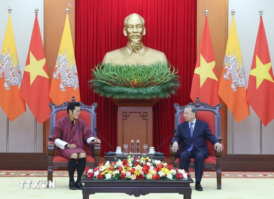 toan canh chuyen tham viet nam cua quoc vuong bhutan va hoang hau hinh anh 8
