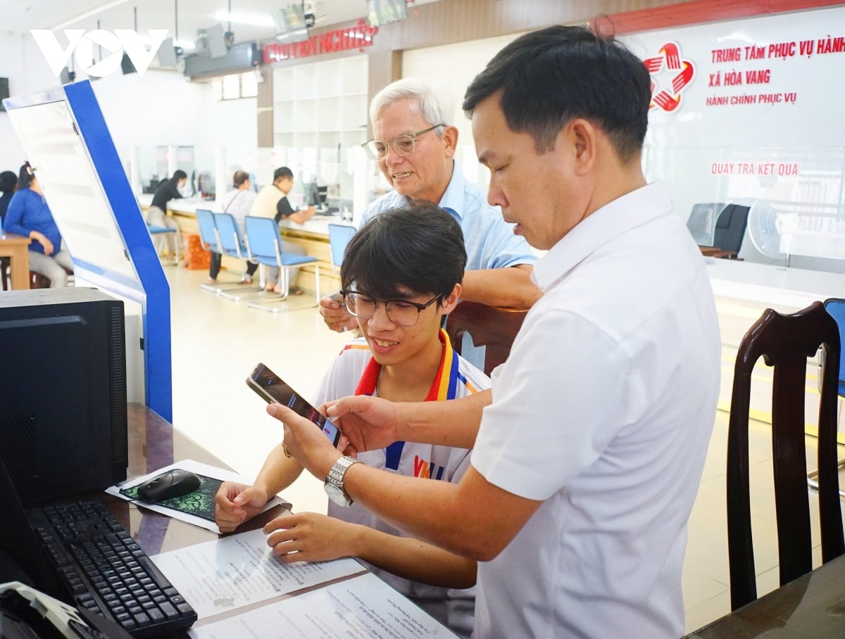 Đưa sinh viên công nghệ thông tin về hỗ trợ xã, phường hình ảnh 7 Dua sinh vien cong nghe thong tin ve ho tro xa, phuong hinh anh 7