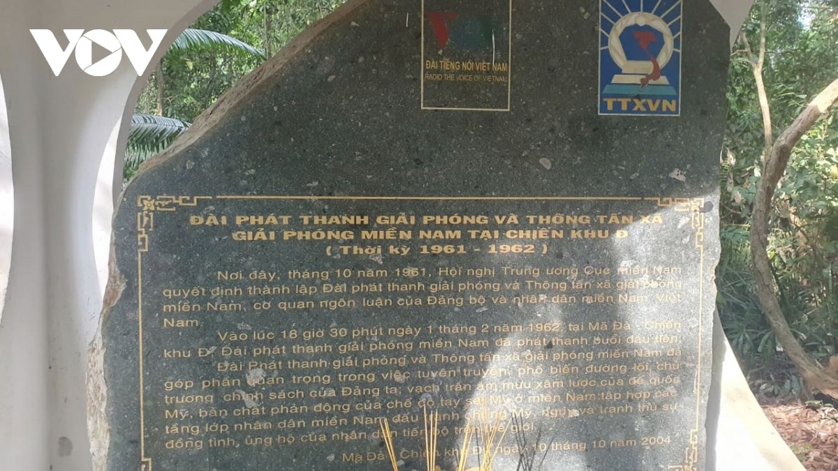 vang mãi ký ức về Đài phát thanh giải phóng hình ảnh 2 vang mai ky uc ve Dai phat thanh giai phong hinh anh 2