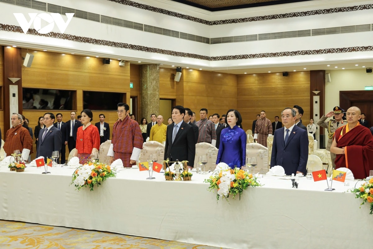 toan canh chuyen tham viet nam cua quoc vuong bhutan va hoang hau hinh anh 9
