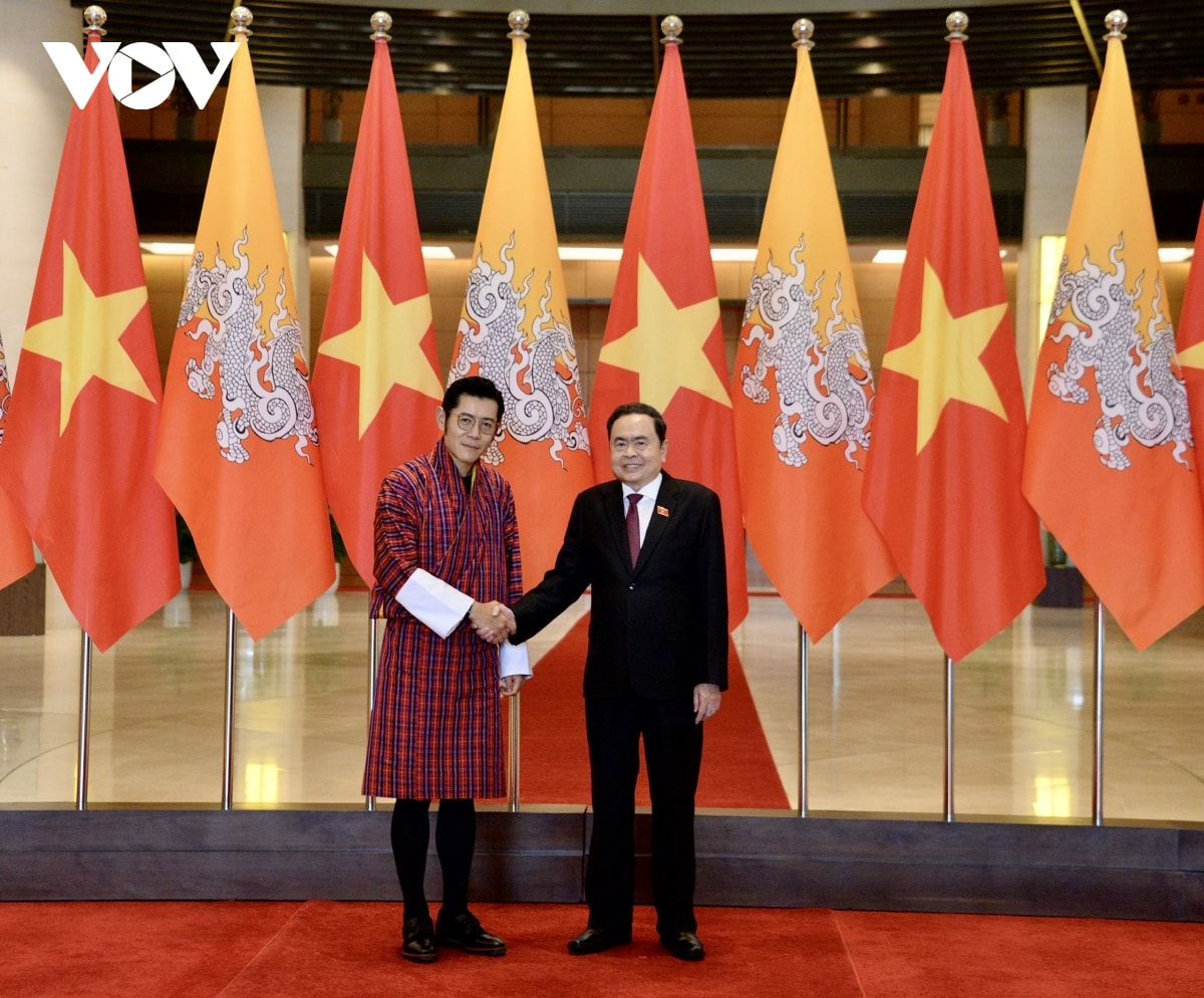 toan canh chuyen tham viet nam cua quoc vuong bhutan va hoang hau hinh anh 6