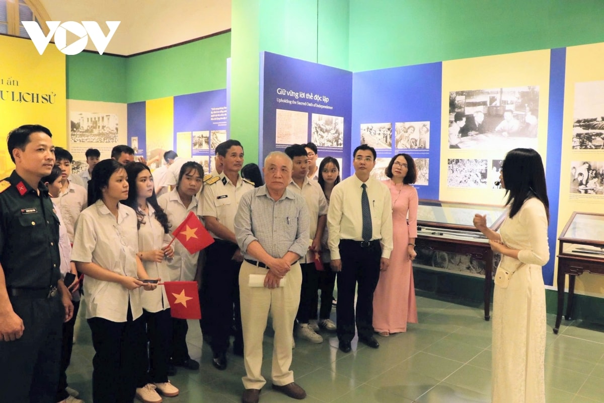 dấu ấn mùa thu lịch sử giữa lòng tp. hải phòng hình ảnh 2 dau an mua thu lich su giua long tp. hai phong hinh anh 2