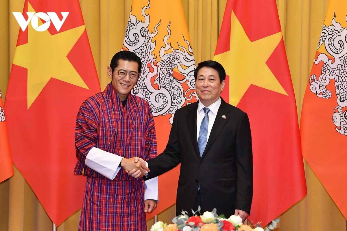 toan canh chuyen tham viet nam cua quoc vuong bhutan va hoang hau hinh anh 4