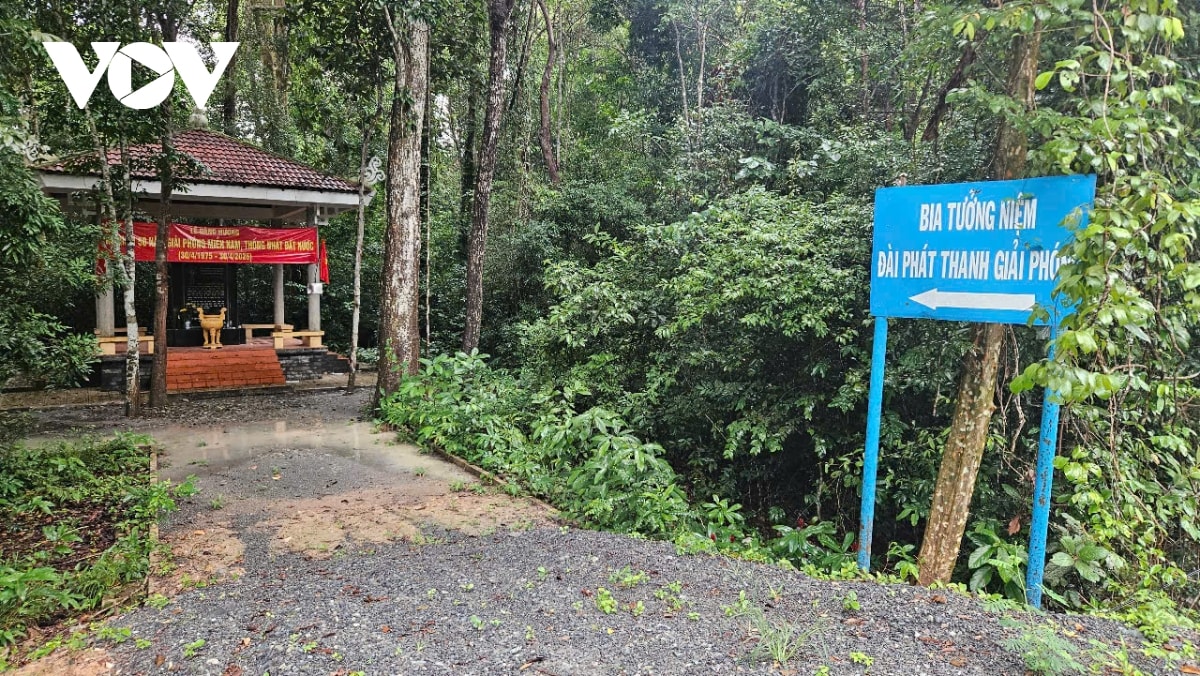 vang mãi ký ức về Đài phát thanh giải phóng hình ảnh 5 vang mai ky uc ve Dai phat thanh giai phong hinh anh 5