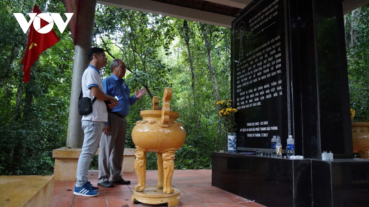 vang mãi ký ức về Đài phát thanh giải phóng hình ảnh 4 vang mai ky uc ve Dai phat thanh giai phong hinh anh 4