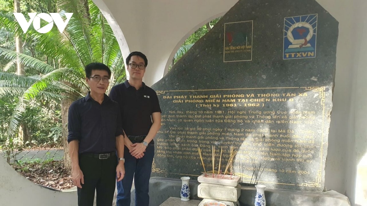 vang mãi ký ức về Đài phát thanh giải phóng hình ảnh 3 vang mai ky uc ve Dai phat thanh giai phong hinh anh 3