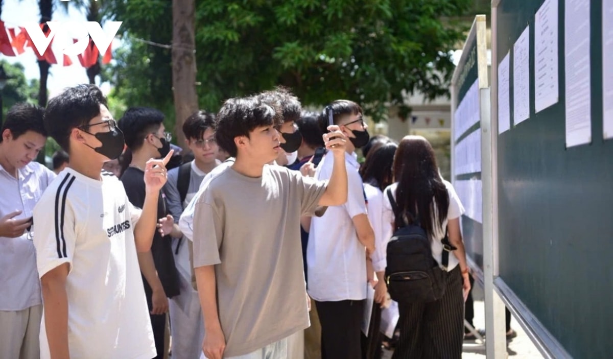tuyển sinh đại học 2025 Điểm chuẩn nhiều biến động, vì sao lại rối ren hình ảnh 1 tuyen sinh dai hoc 2025 Diem chuan nhieu bien dong, vi sao lai roi ren hinh anh 1
