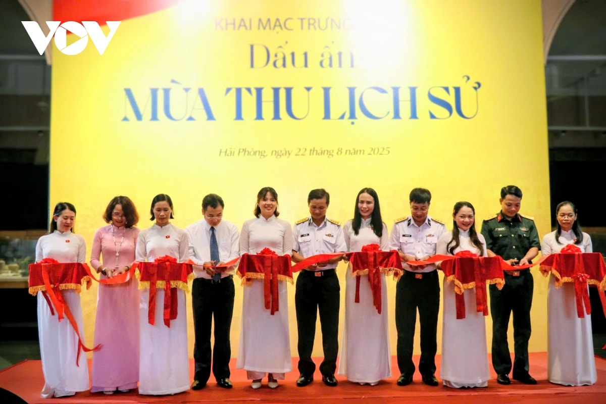 dấu ấn mùa thu lịch sử giữa lòng tp. hải phòng hình ảnh 1 dau an mua thu lich su giua long tp. hai phong hinh anh 1