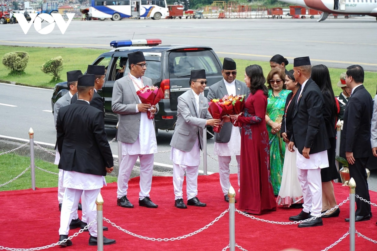 phó chủ tịch nước võ thị Ánh xuân bắt đầu thăm chính thức nepal hình ảnh 1 pho chu tich nuoc vo thi Anh xuan bat dau tham chinh thuc nepal hinh anh 1