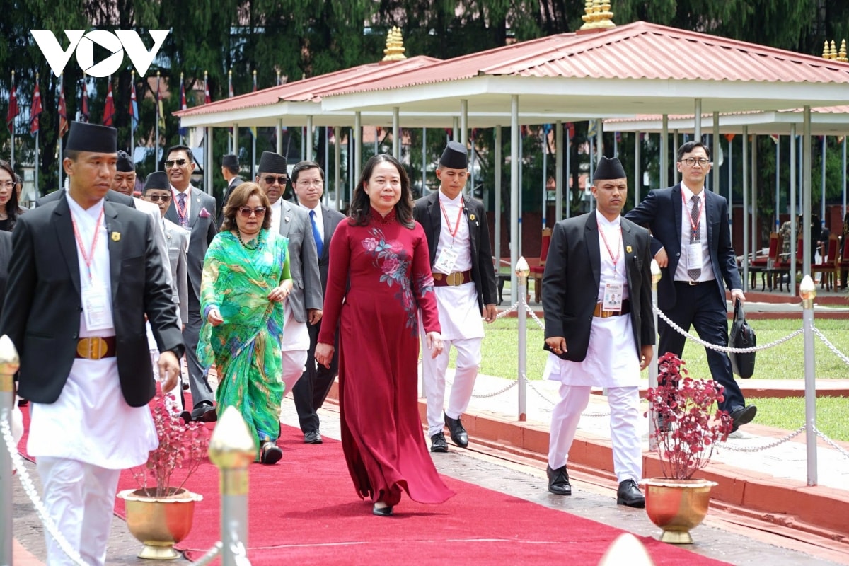 phó chủ tịch nước võ thị Ánh xuân bắt đầu thăm chính thức nepal hình ảnh 3 pho chu tich nuoc vo thi Anh xuan bat dau tham chinh thuc nepal hinh anh 3