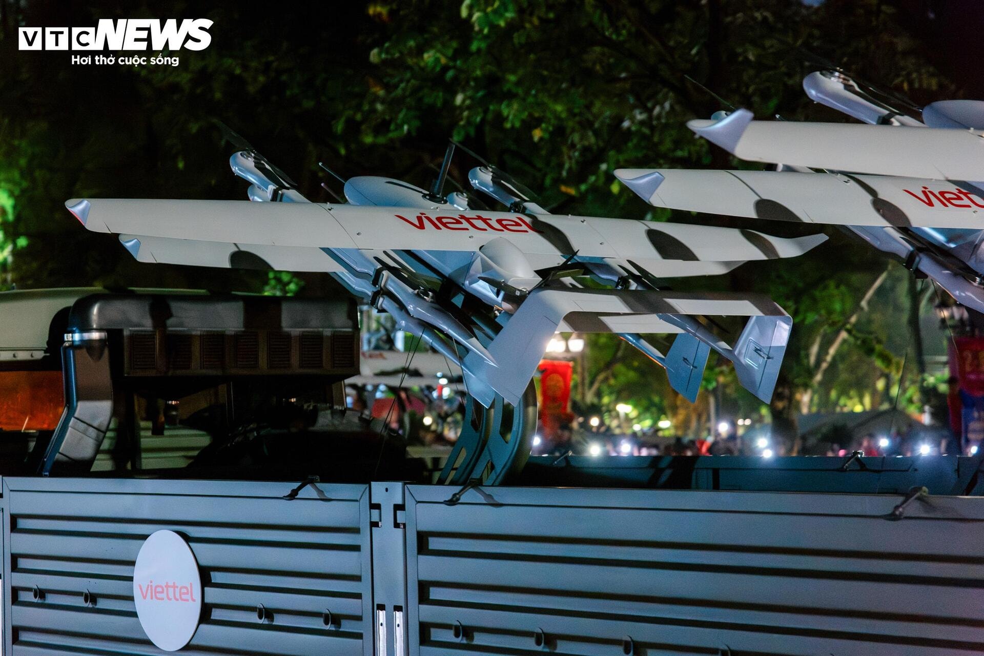 Chiêm ngưỡng dàn UAV hiện đại của Việt Nam tại tổng hợp luyện A80 - 5