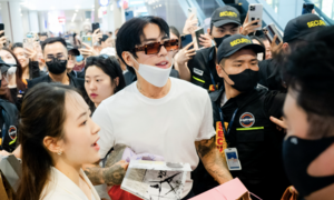 'Trai đẹp' DPR Ian trở lại Việt Nam, đội nón lá 'đốn tim' fan