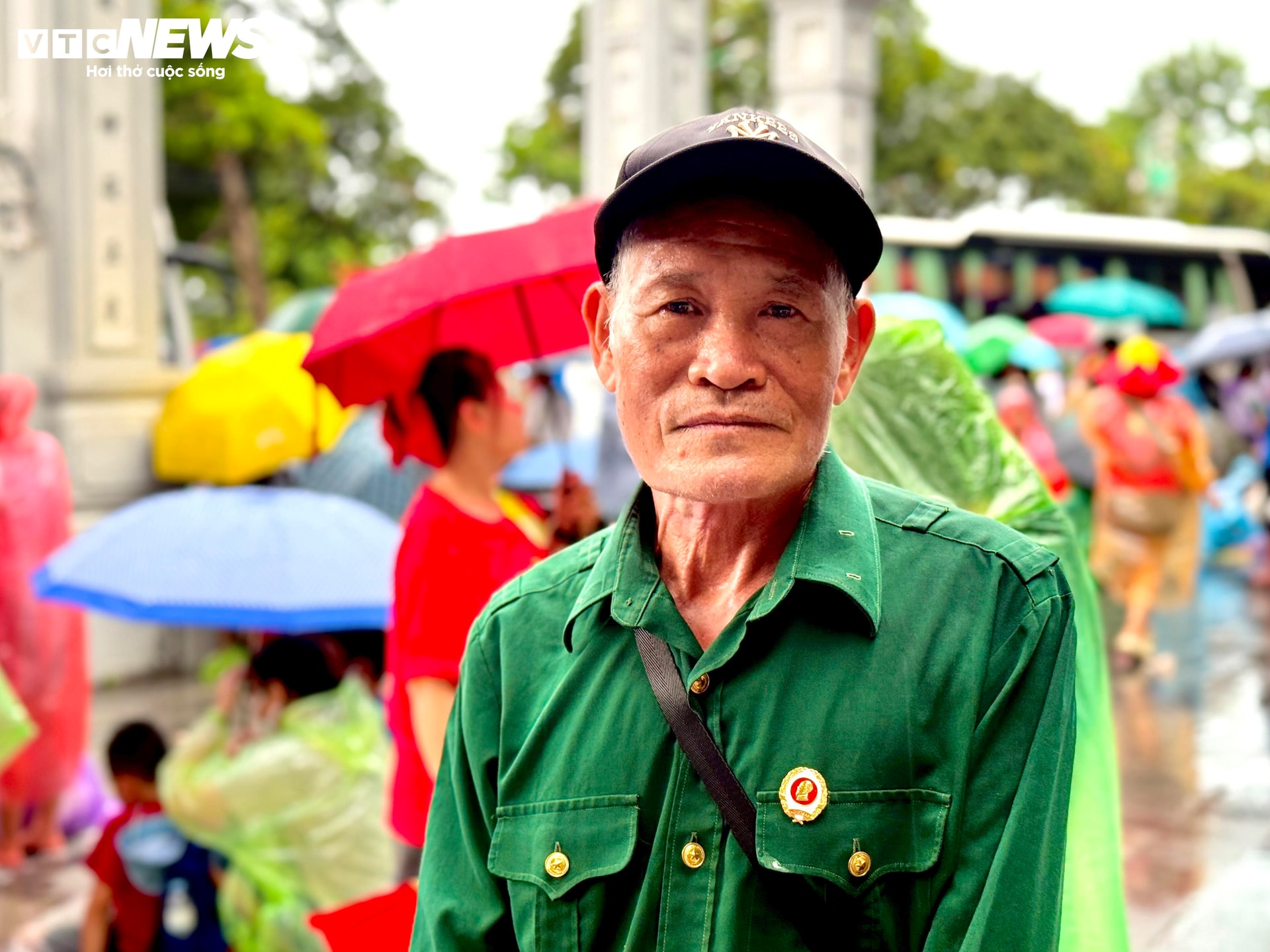 Cựu chiến binh Nguyễn Quốc Tuấn.