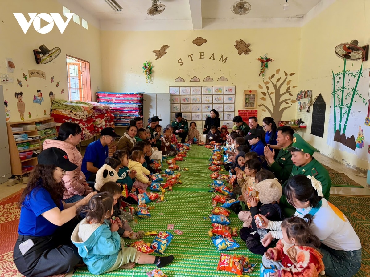 dấu ấn vov trên những công trình nơi rẻo cao tây bắc hình ảnh 7 dau an vov tren nhung cong trinh noi reo cao tay bac hinh anh 7