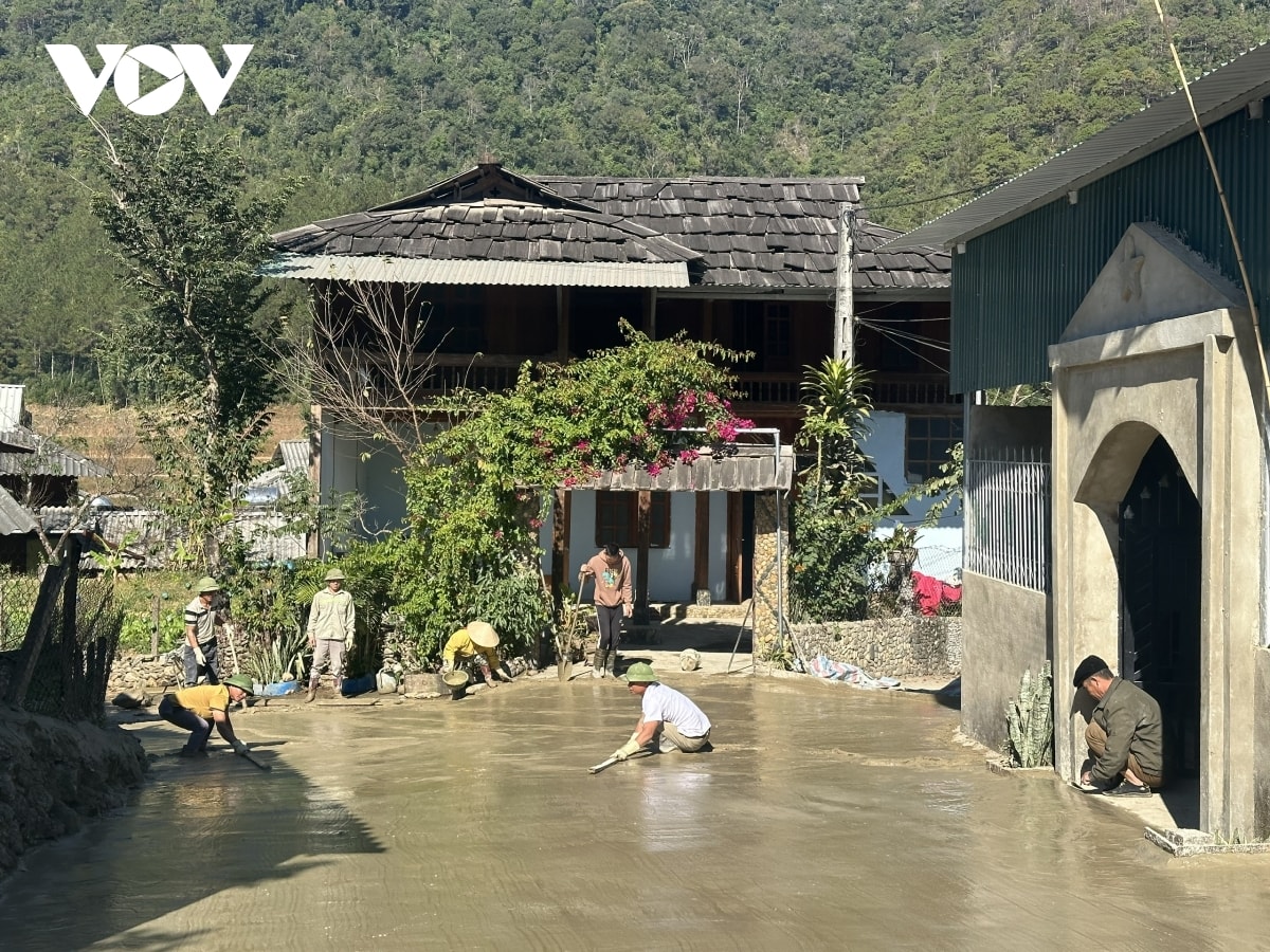 dấu ấn vov trên những công trình nơi rẻo cao tây bắc hình ảnh 10 dau an vov tren nhung cong trinh noi reo cao tay bac hinh anh 10