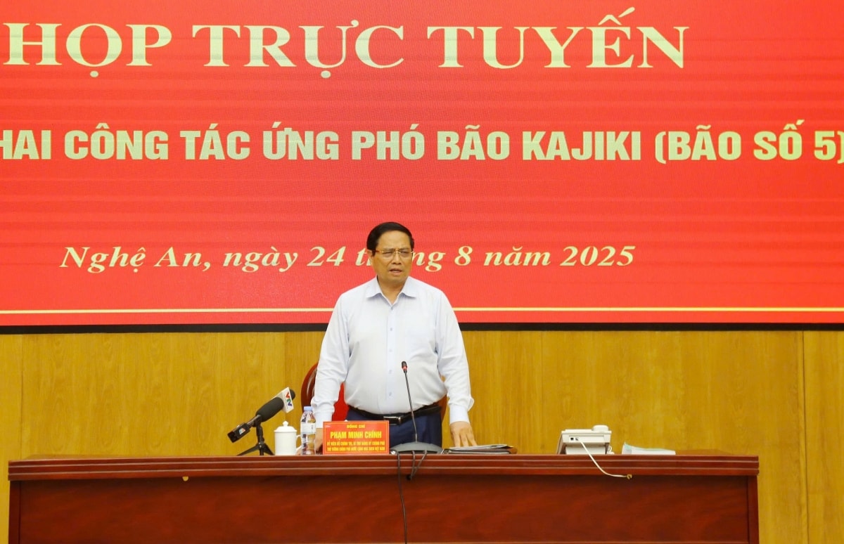 thủ tướng chính phủ chỉ đạo ứng phó bão số 5 hình ảnh 1 thu tuong chinh phu chi dao ung pho bao so 5 hinh anh 1
