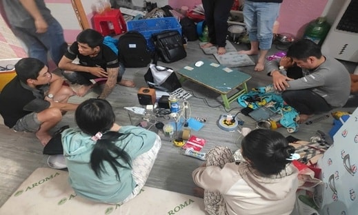 Đồng tháp xử lý nhiều đối tượng sử dụng trái phép chất ma túy hình ảnh 1 Dong thap xu ly nhieu doi tuong su dung trai phep chat ma tuy hinh anh 1