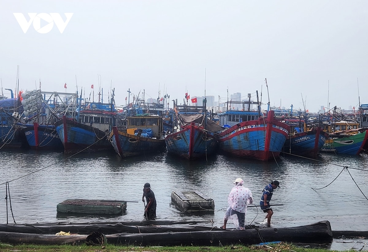 Ứng phó bão số 5, tp huế, Đà nẵng cấp tốc di dời người và tài sản hình ảnh 4 Ung pho bao so 5, tp hue, Da nang cap toc di doi nguoi va tai san hinh anh 4