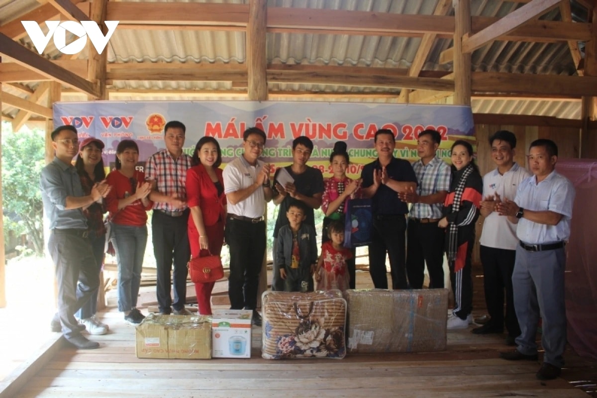 dấu ấn vov trên những công trình nơi rẻo cao tây bắc hình ảnh 2 dau an vov tren nhung cong trinh noi reo cao tay bac hinh anh 2