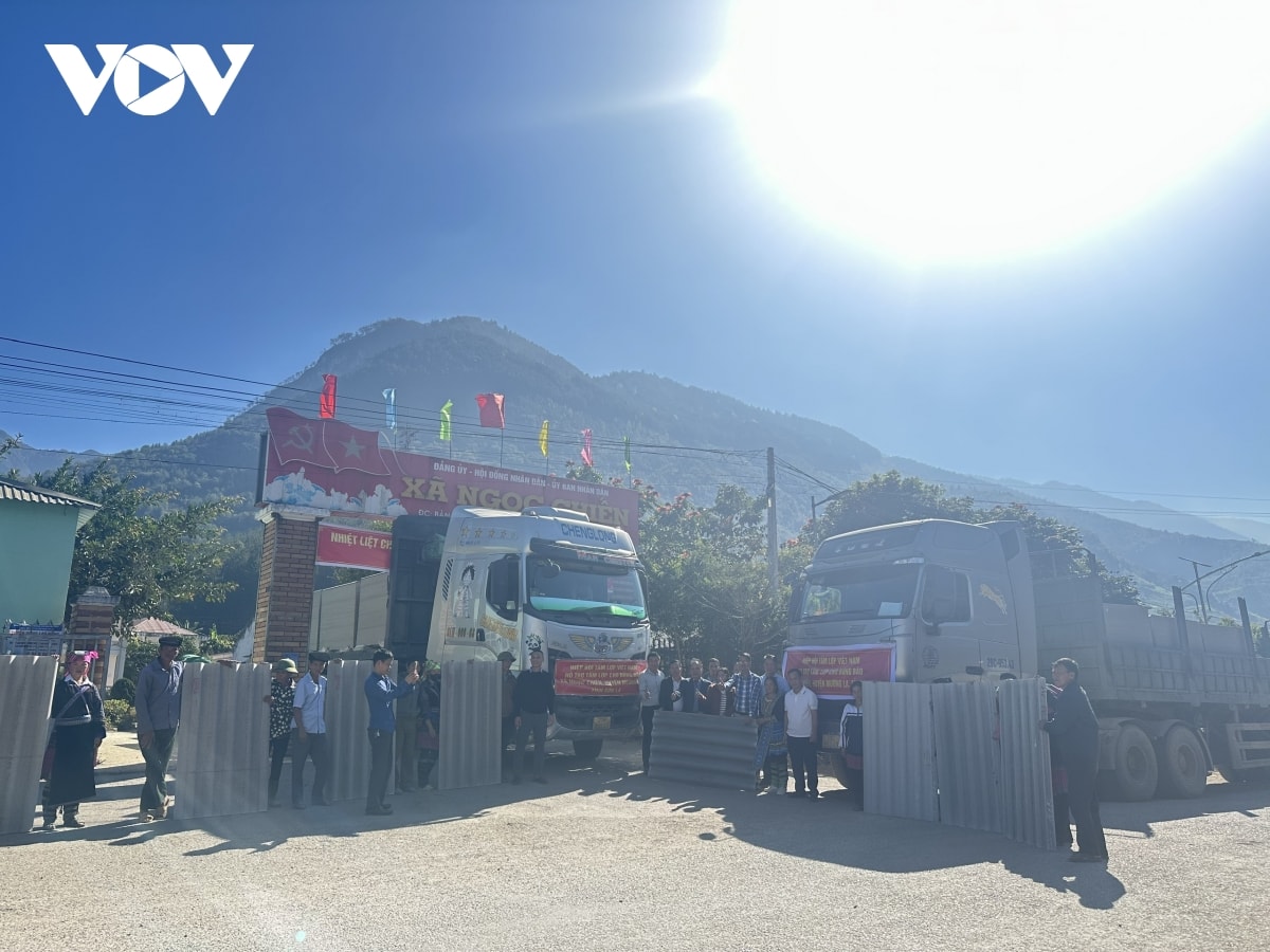 dấu ấn vov trên những công trình nơi rẻo cao tây bắc hình ảnh 1 dau an vov tren nhung cong trinh noi reo cao tay bac hinh anh 1