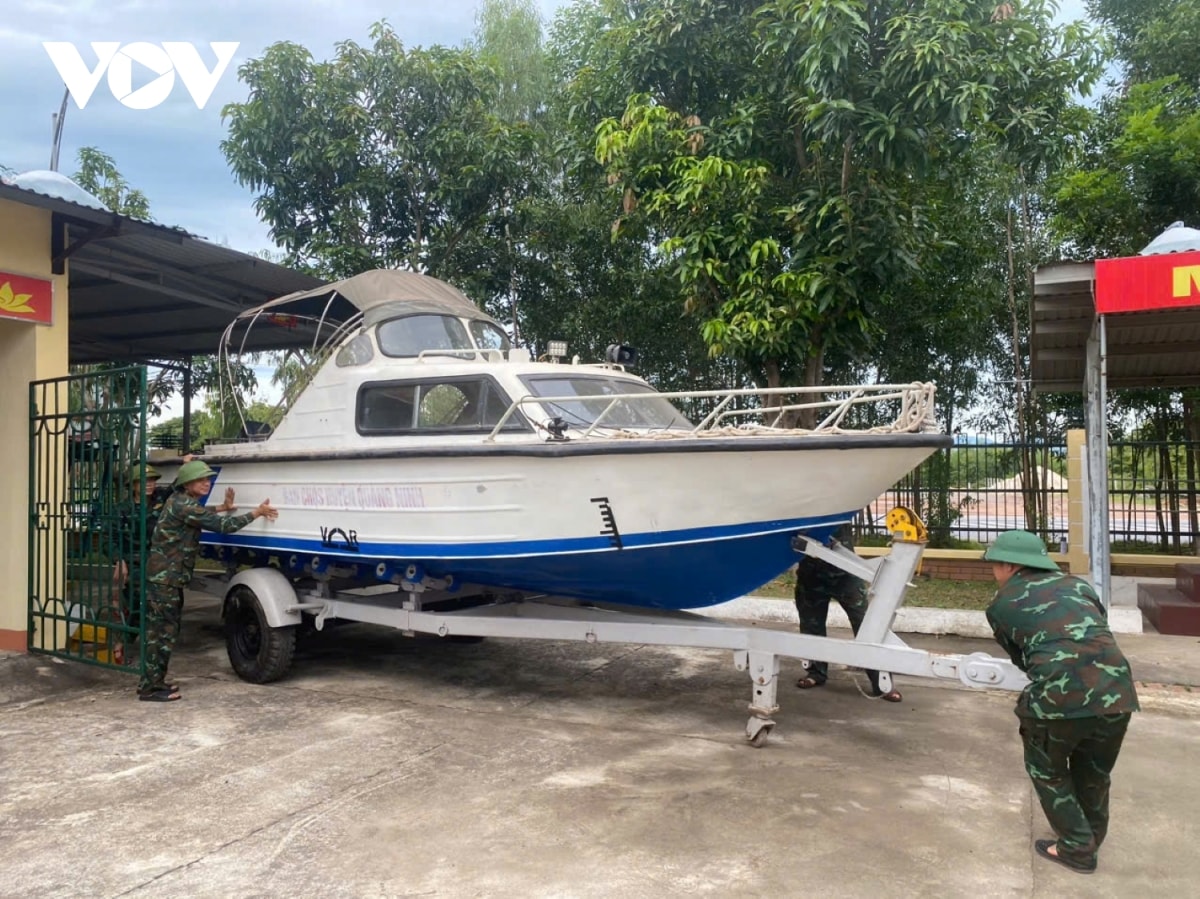 Ứng phó bão số 5, các tỉnh miền trung hạn chế người dân ra đường, chuẩn bị sơ tán dân hình ảnh 9 Ung pho bao so 5, cac tinh mien trung han che nguoi dan ra duong, chuan bi so tan dan hinh anh 9