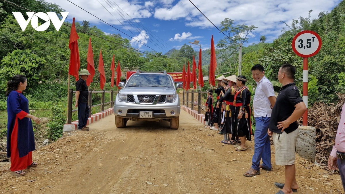 dấu ấn vov trên những công trình nơi rẻo cao tây bắc hình ảnh 3 dau an vov tren nhung cong trinh noi reo cao tay bac hinh anh 3
