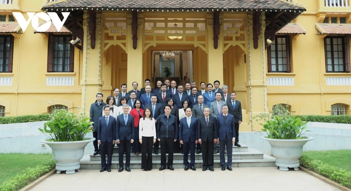 ngoại giao việt nam 80 năm xây dựng, trưởng thành cùng đất nước hình ảnh 3 ngoai giao viet nam 80 nam xay dung, truong thanh cung dat nuoc hinh anh 3