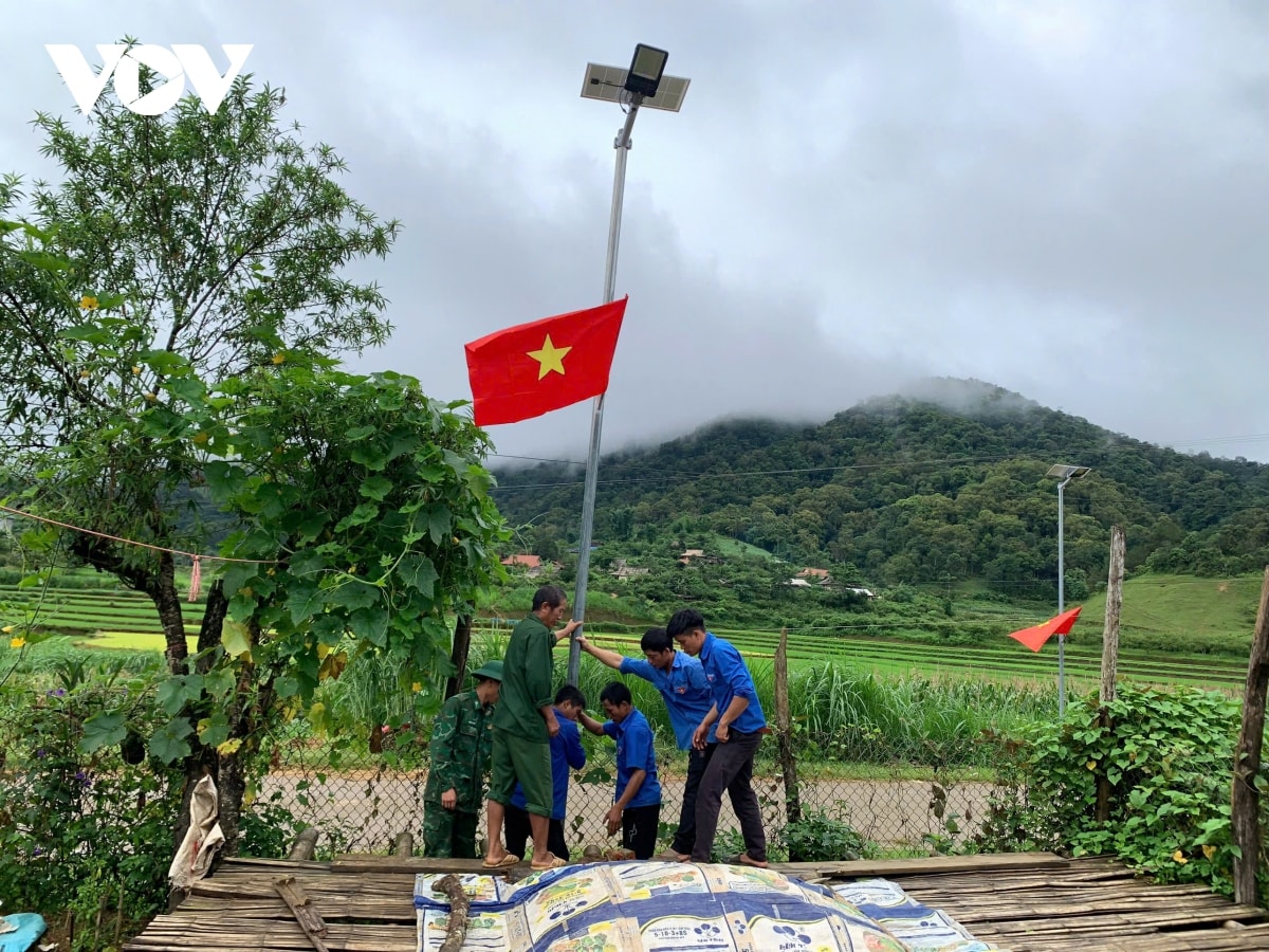 dấu ấn vov trên những công trình nơi rẻo cao tây bắc hình ảnh 6 dau an vov tren nhung cong trinh noi reo cao tay bac hinh anh 6