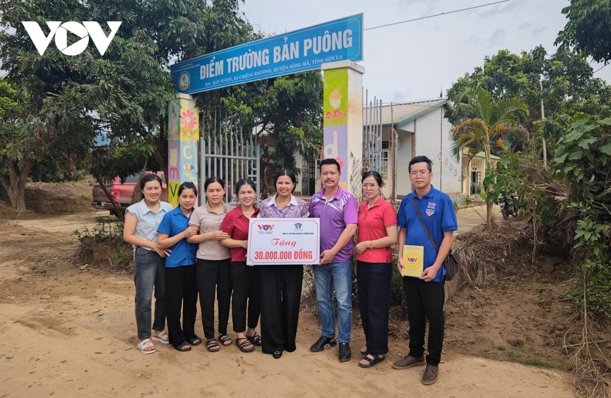 dấu ấn vov trên những công trình nơi rẻo cao tây bắc hình ảnh 5 dau an vov tren nhung cong trinh noi reo cao tay bac hinh anh 5