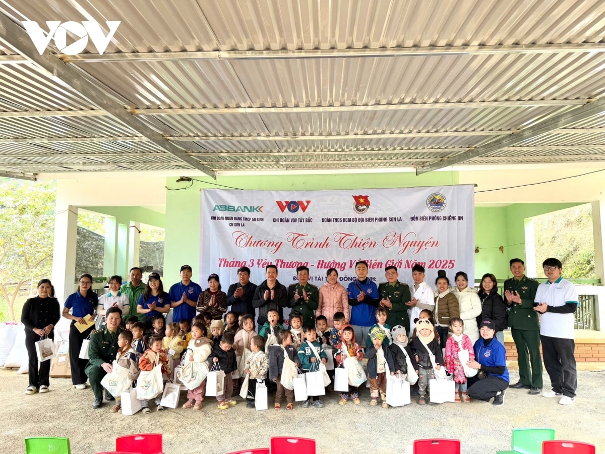 dấu ấn vov trên những công trình nơi rẻo cao tây bắc hình ảnh 11 dau an vov tren nhung cong trinh noi reo cao tay bac hinh anh 11