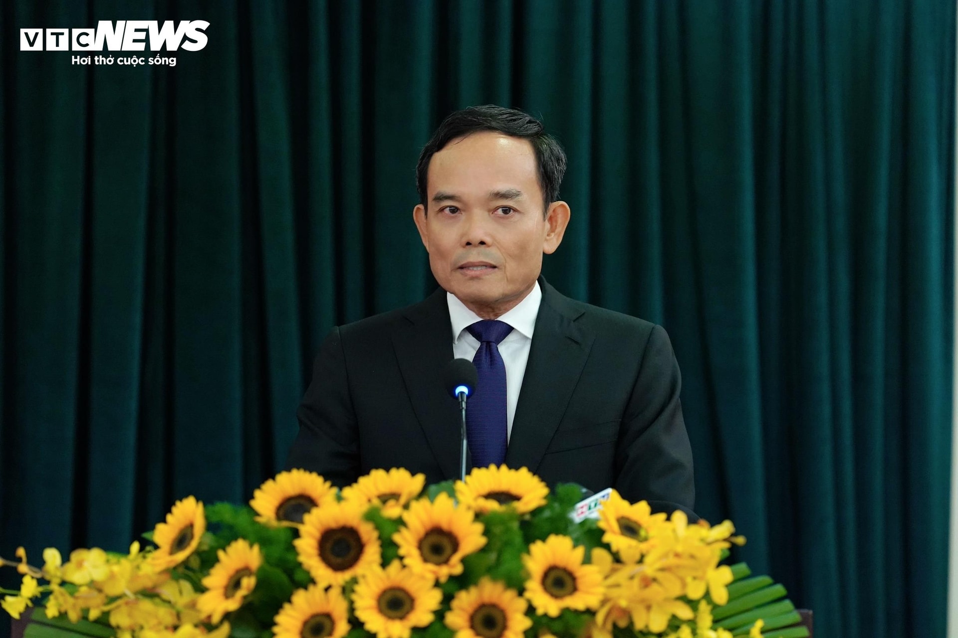 Bí thư Thành ủy TP.HCM Trần Lưu Quang.