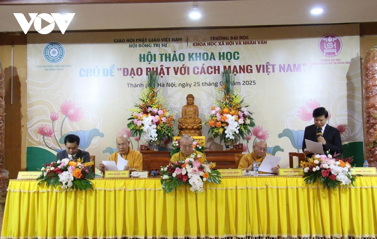 hơn 2.000 năm, phật giáo việt nam gắn bó cùng dân tộc hình ảnh 4 hon 2.000 nam, phat giao viet nam gan bo cung dan toc hinh anh 4
