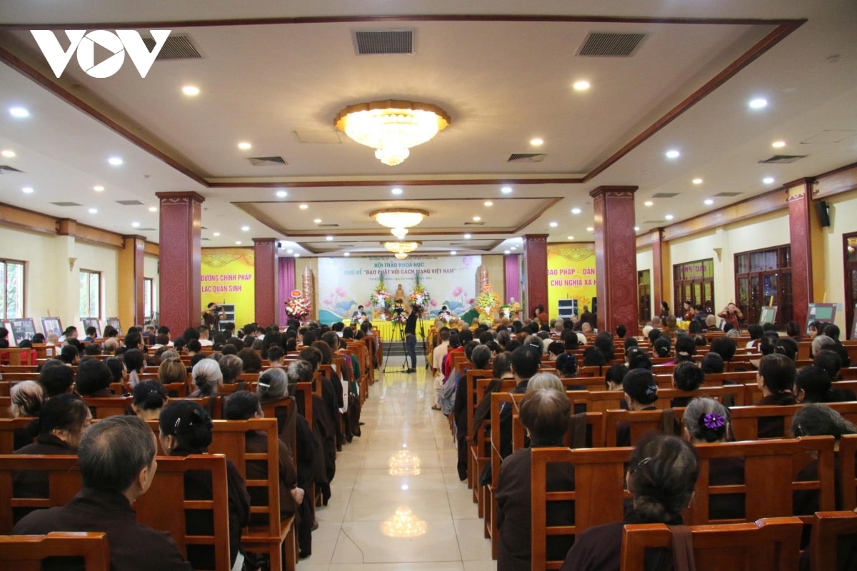 hơn 2.000 năm, phật giáo việt nam gắn bó cùng dân tộc hình ảnh 1 hon 2.000 nam, phat giao viet nam gan bo cung dan toc hinh anh 1