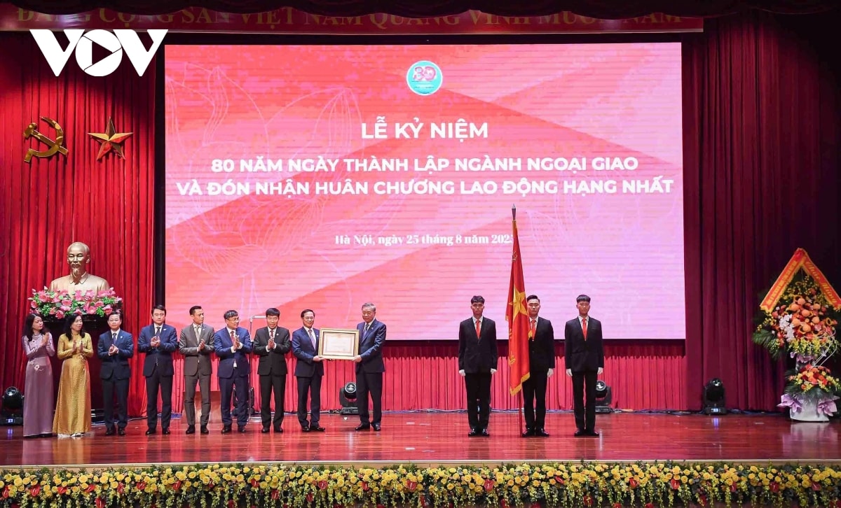 ngoai giao phai thuc su la cho dua tin cay ve tham muu dinh huong chien luoc cua Dang hinh anh 4