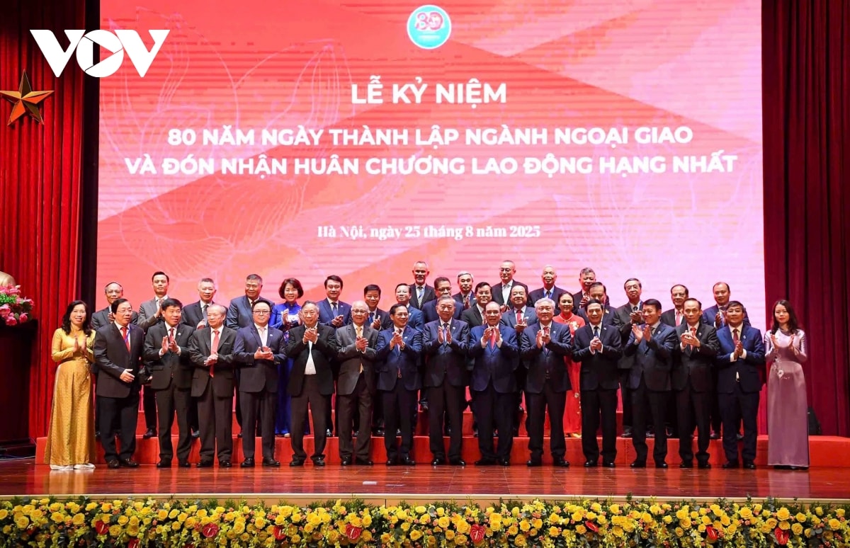 ngoai giao phai thuc su la cho dua tin cay ve tham muu dinh huong chien luoc cua Dang hinh anh 6