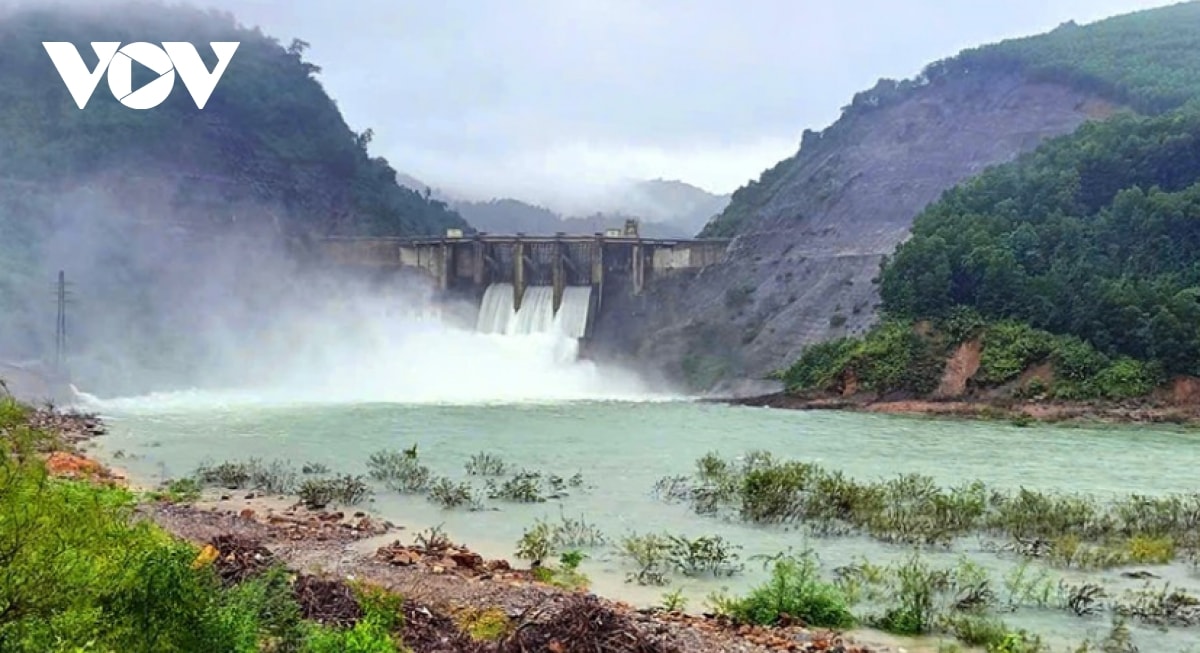 thuy dien ho ho, ha tinh se xa lu vao luc 20h ngay 25 8 hinh anh 1