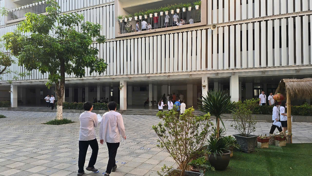 Lọc ảo không ảo, mà là nhân văn. (Ảnh: VGP/Thu Trang)