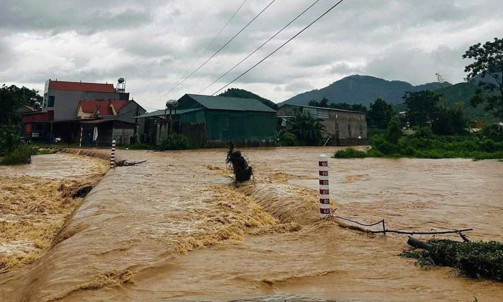 sau bão số 5 xuất hiện một vùng áp thấp gần biển Đông hình ảnh 14 sau bao so 5 xuat hien mot vung ap thap gan bien Dong hinh anh 14