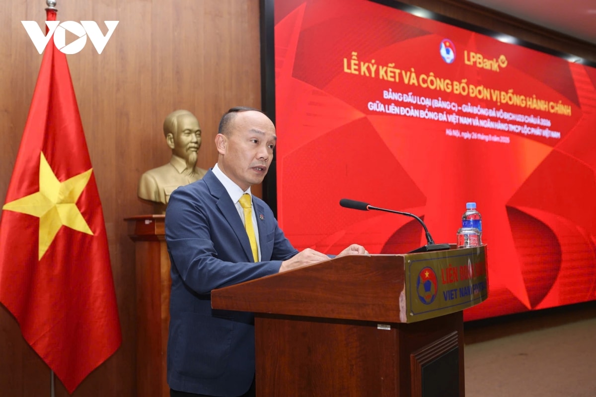 liên đoàn bóng đá việt nam ký kết quan trọng trước thềm giải u23 châu Á 2026 hình ảnh 3 lien doan bong da viet nam ky ket quan trong truoc them giai u23 chau A 2026 hinh anh 3