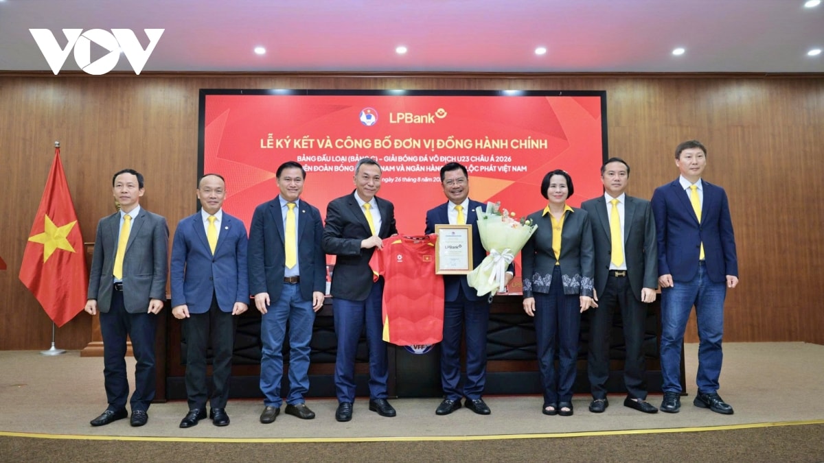 liên đoàn bóng đá việt nam ký kết quan trọng trước thềm giải u23 châu Á 2026 hình ảnh 1 lien doan bong da viet nam ky ket quan trong truoc them giai u23 chau A 2026 hinh anh 1