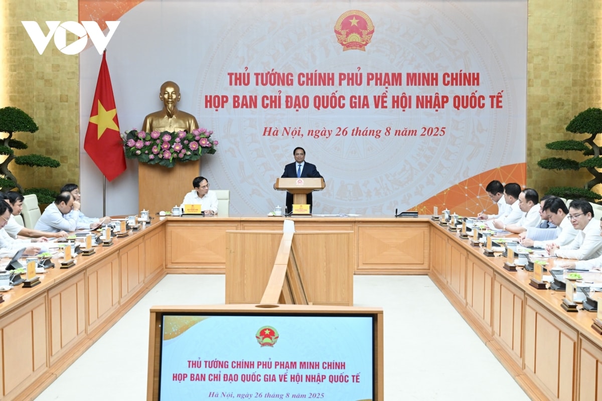 thủ tướng chủ trì phiên họp ban chỉ đạo quốc gia về hội nhập quốc tế hình ảnh 3 thu tuong chu tri phien hop ban chi dao quoc gia ve hoi nhap quoc te hinh anh 3