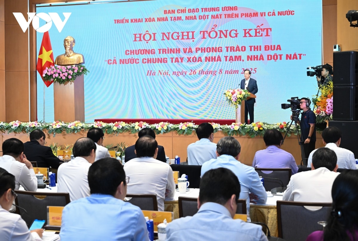 thu tuong co ban hoan thanh xoa nha dot nat - ky tich viet nam trong giam ngheo hinh anh 4