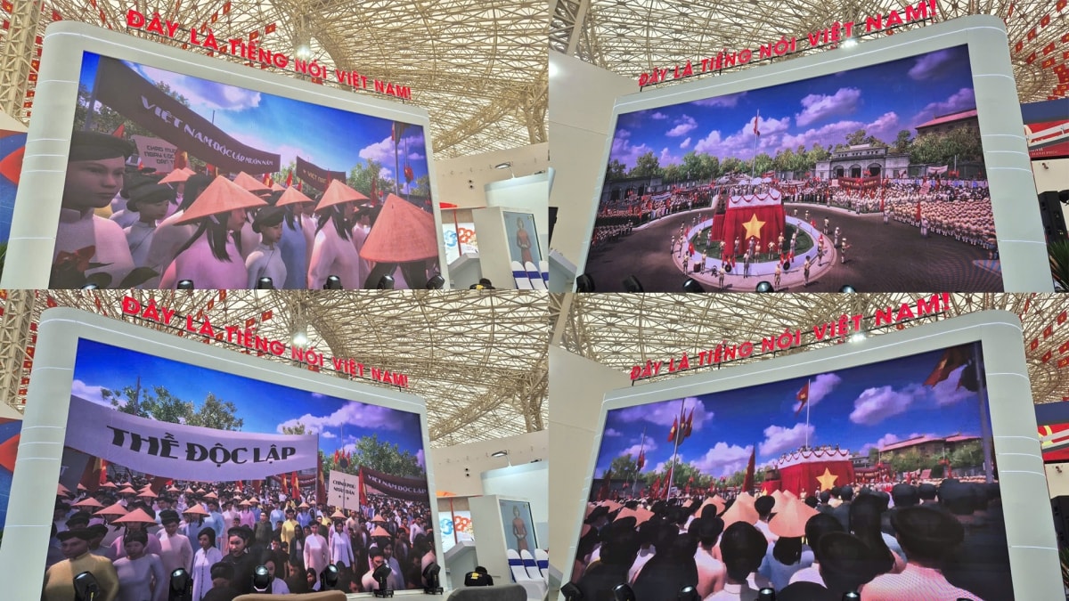 nghe-nhin-cham xuyen khong ve ngay 2 9 1945 qua trien lam 80 nam tieng noi viet nam hinh anh 6