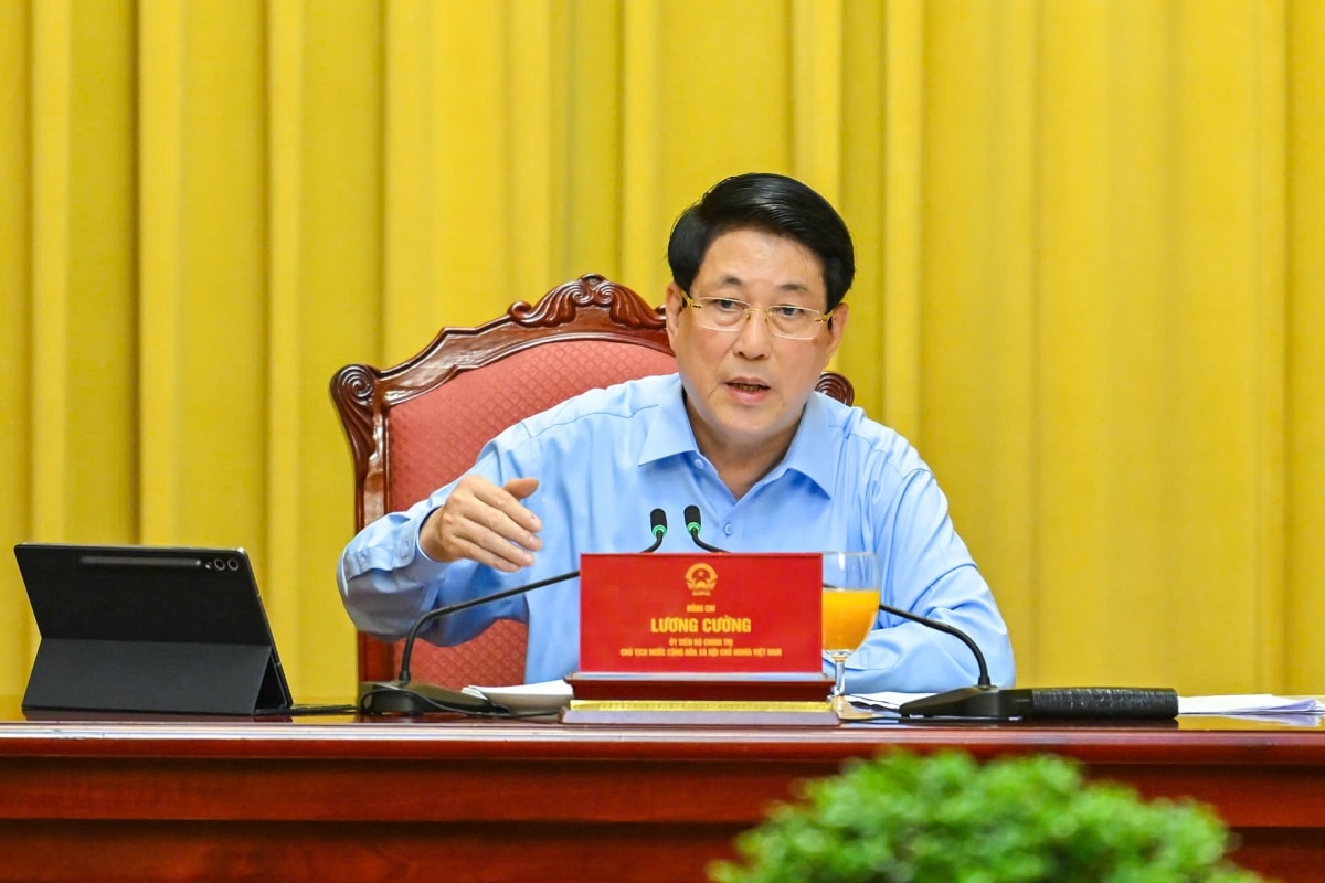 chủ tịch nước phát huy tinh thần trách nhiệm, thực hiện tốt nhiệm vụ được giao hình ảnh 1 chu tich nuoc phat huy tinh than trach nhiem, thuc hien tot nhiem vu duoc giao hinh anh 1