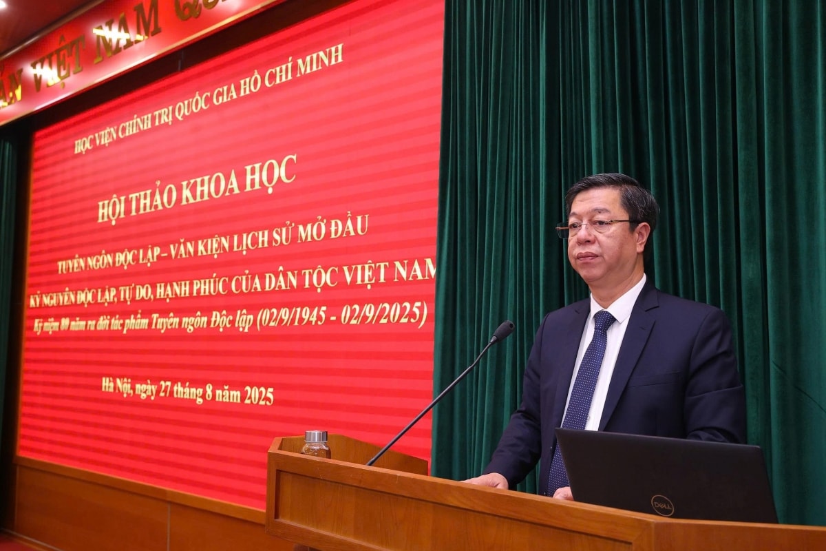 tuyên ngôn Độc lập kết tinh ý chí, khát vọng độc lập, tự do của dân tộc việt nam hình ảnh 3 tuyen ngon Doc lap ket tinh y chi, khat vong doc lap, tu do cua dan toc viet nam hinh anh 3