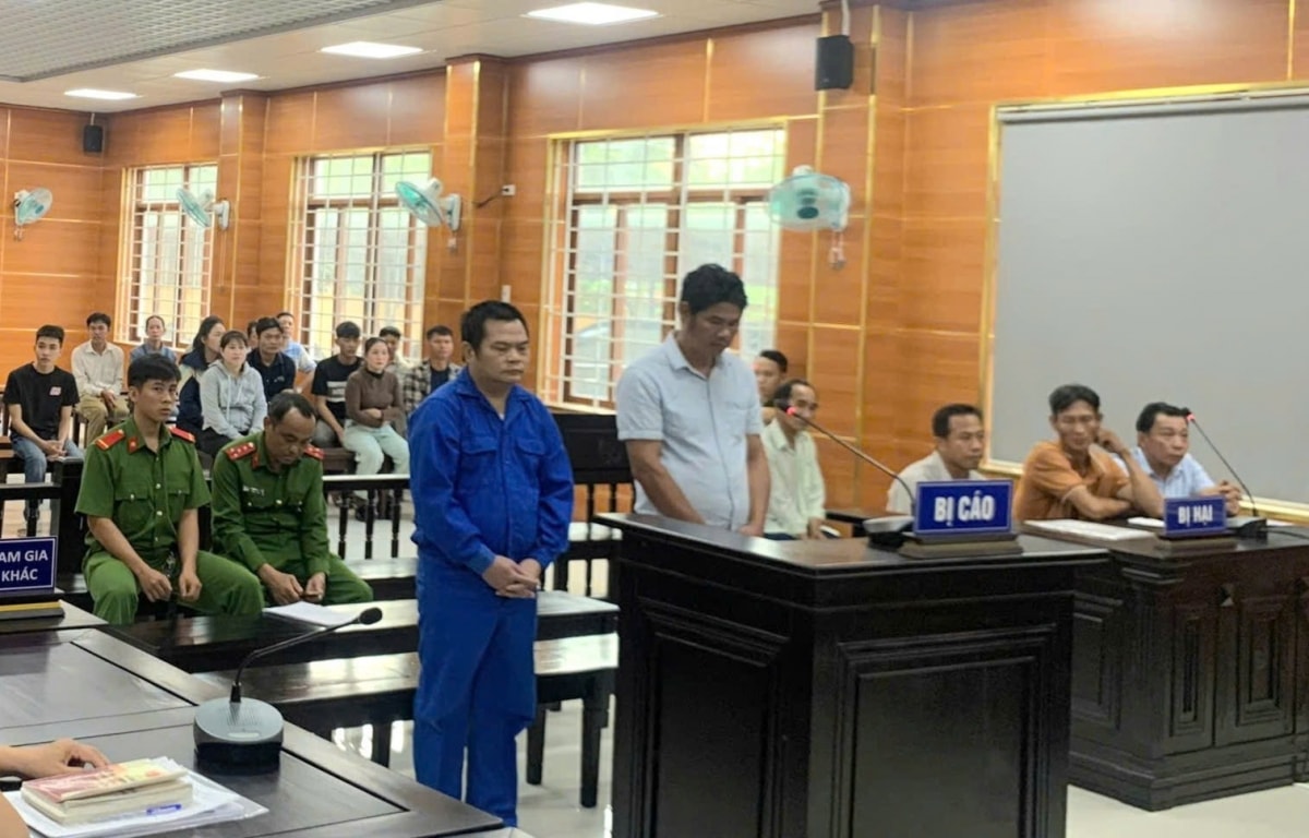 14 năm tù cho đối tượng lừa chạy việc ở quảng ngãi hình ảnh 1 14 nam tu cho doi tuong lua chay viec o quang ngai hinh anh 1