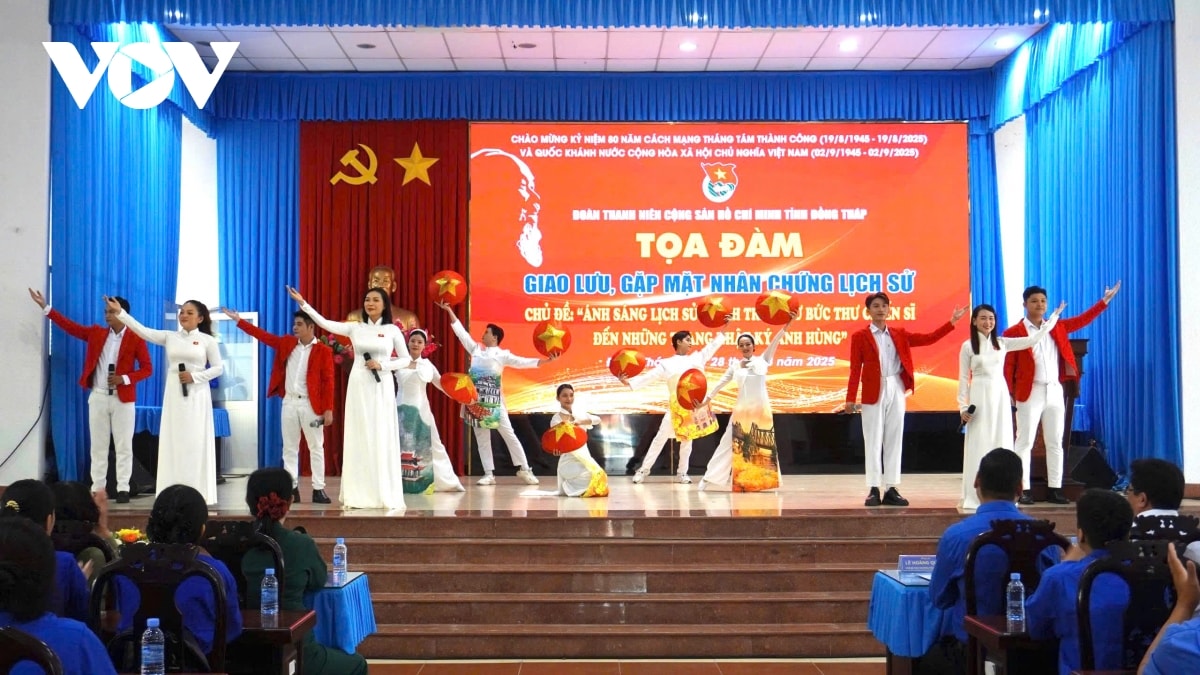 nhiều tỉnh thành kỷ niệm 80 năm cách mạng tháng tám và quốc khánh 2 9 hình ảnh 4 nhieu tinh thanh ky niem 80 nam cach mang thang tam va quoc khanh 2 9 hinh anh 4