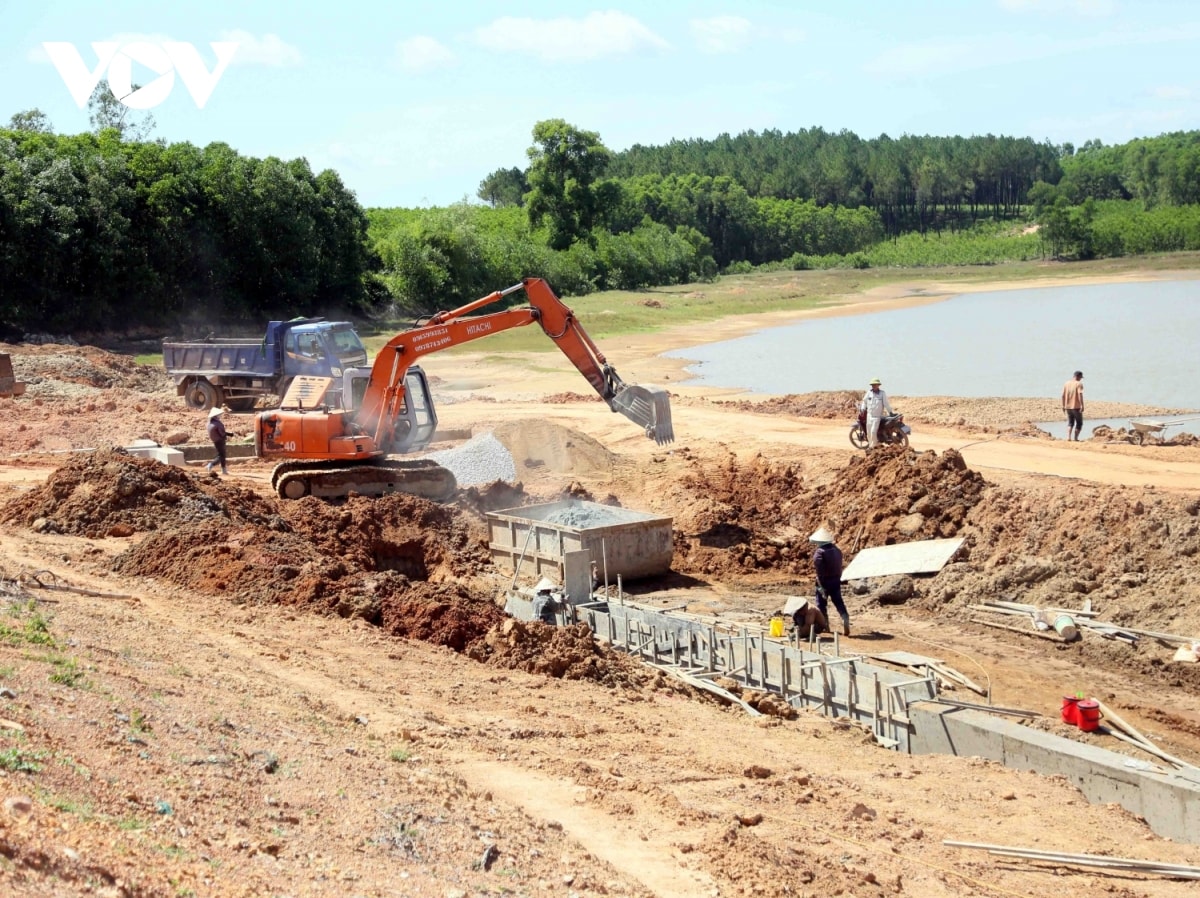 tỉnh quảng trị rà soát, đảm bảo an toàn hồ đập sau bão hình ảnh 4 tinh quang tri ra soat, dam bao an toan ho dap sau bao hinh anh 4